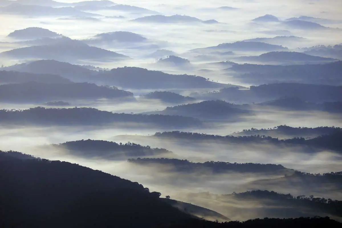 Pico do Pião em Ibitipoca 