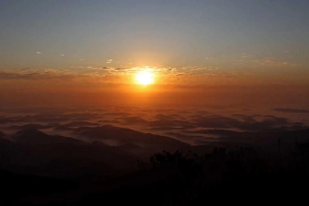 Pico do Pião em Ibitipoca 