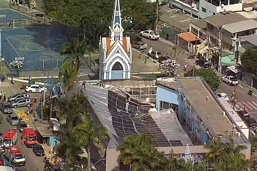 santuario teto recife reproducao X