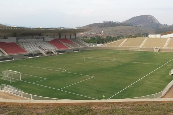 estádio soares de azevedo muriaé zona da mata