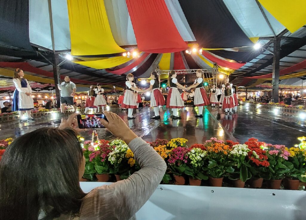 Festa Alemã no Jardim Norte