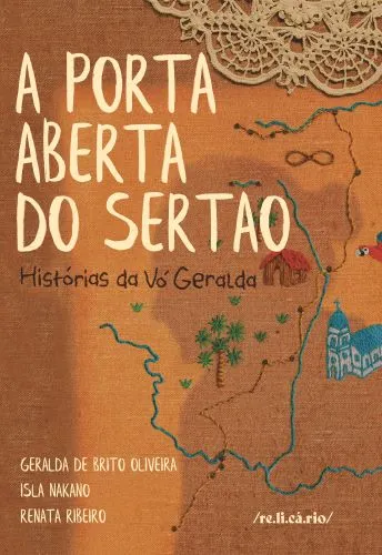 Capa do livro a porta aberta do sertao 2