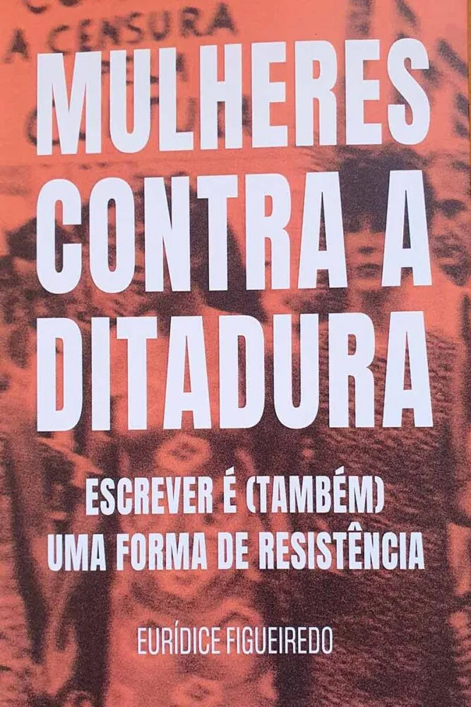 Capa livro Euridice Figueiredo divulgacao