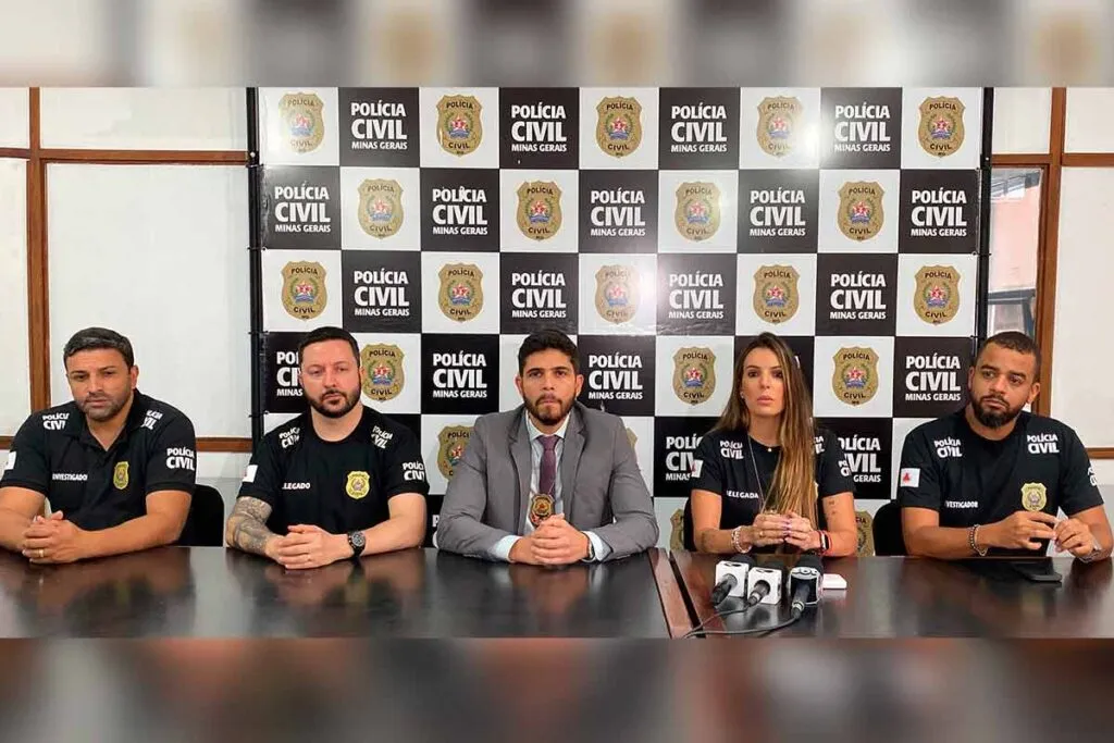 Coletiva Policia Civil Divulgacao PCMG