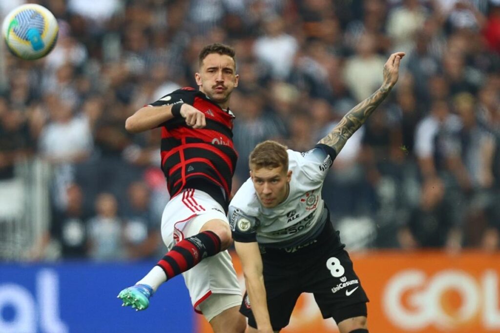 Corinthians x Flamengo