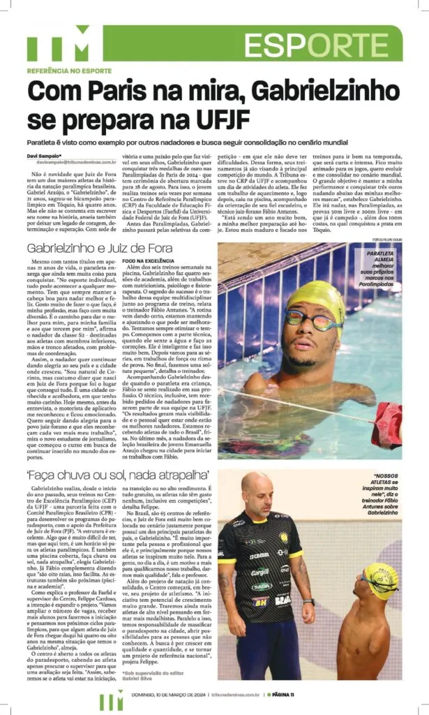 Gabrielzinho Jornal