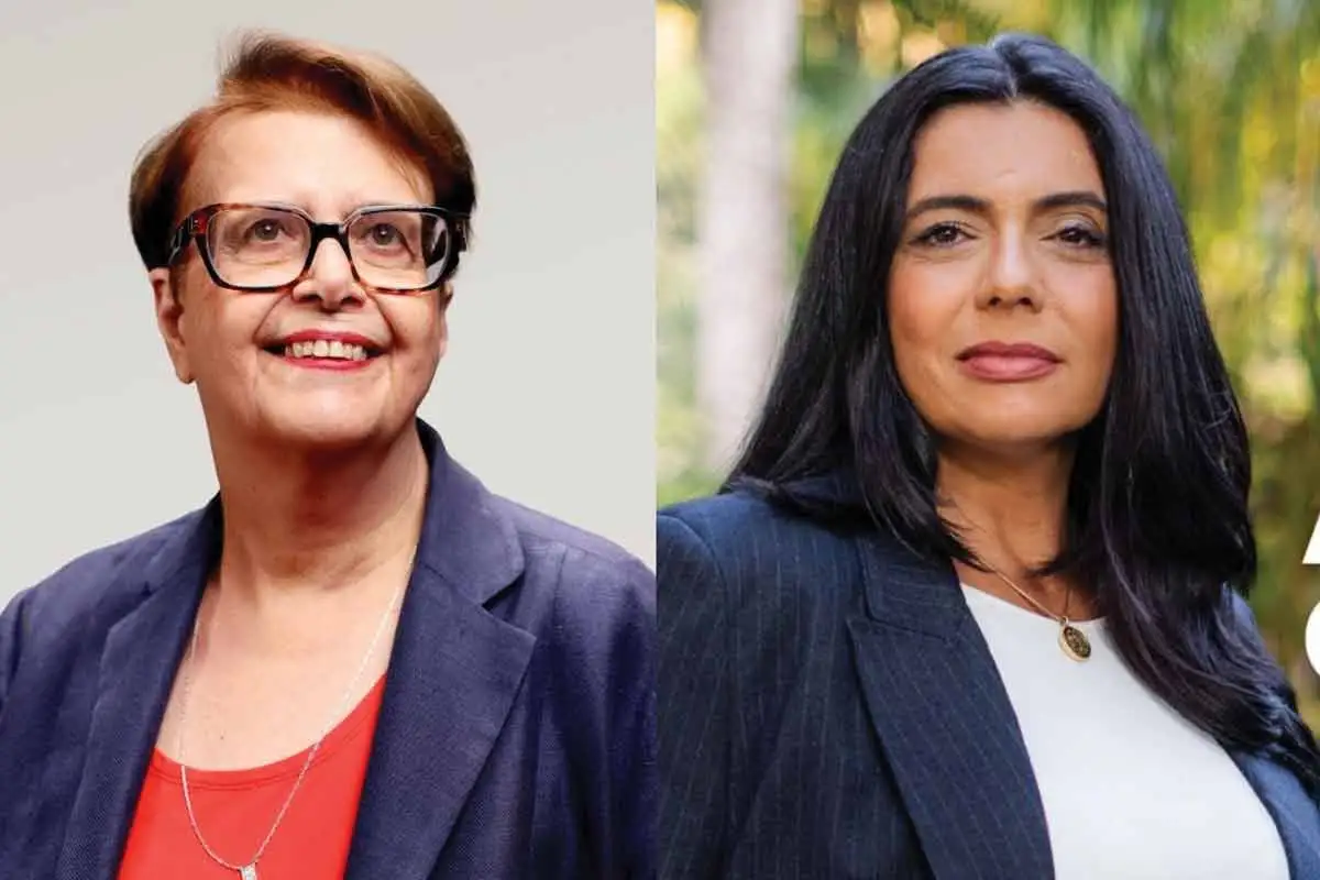 Montagem margarida e ione