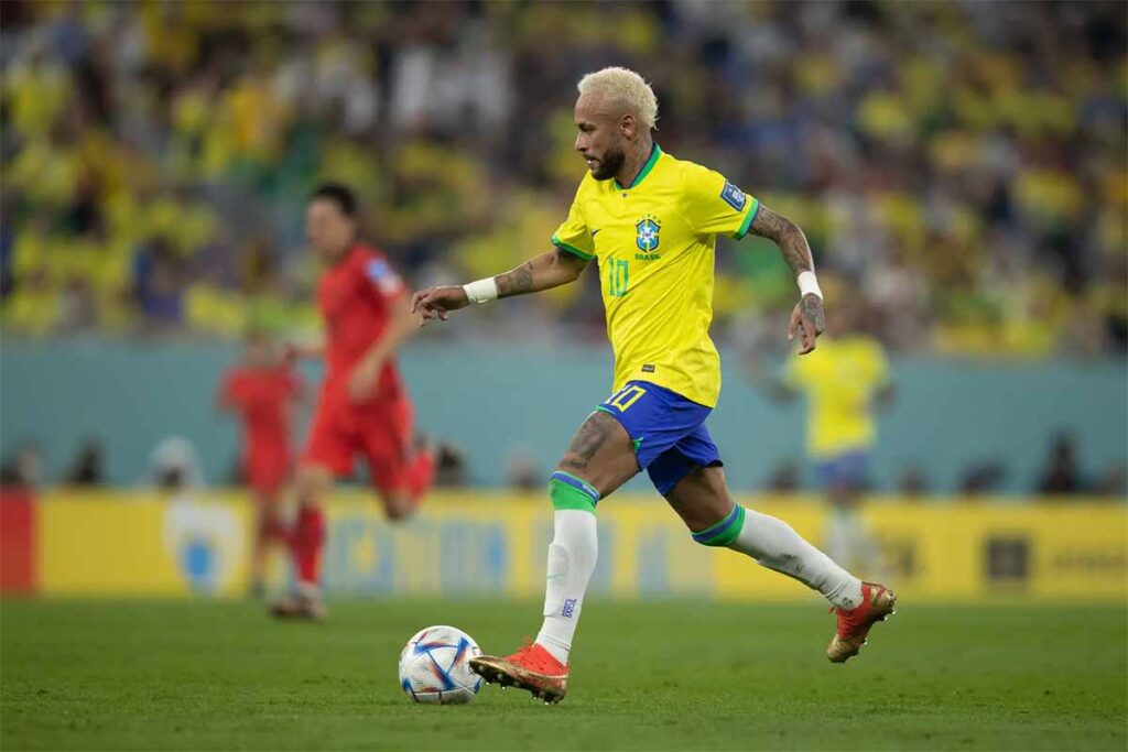 Neymar na Seleção Brasileira