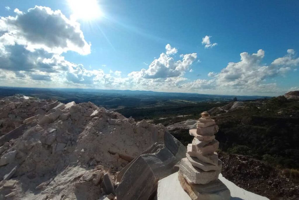 Pedra Sao Thome Pedro Fortini Agencia Minas