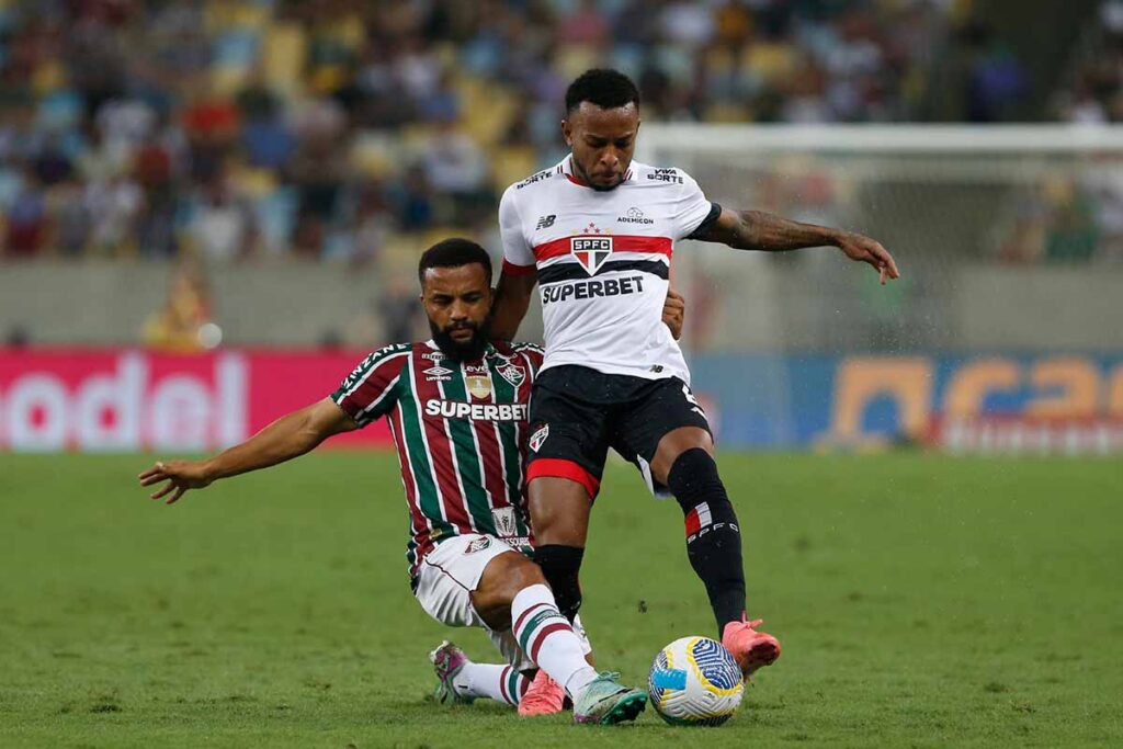 Sao Paulo x Fluminense Rubens Chiri Sao Paulo.net