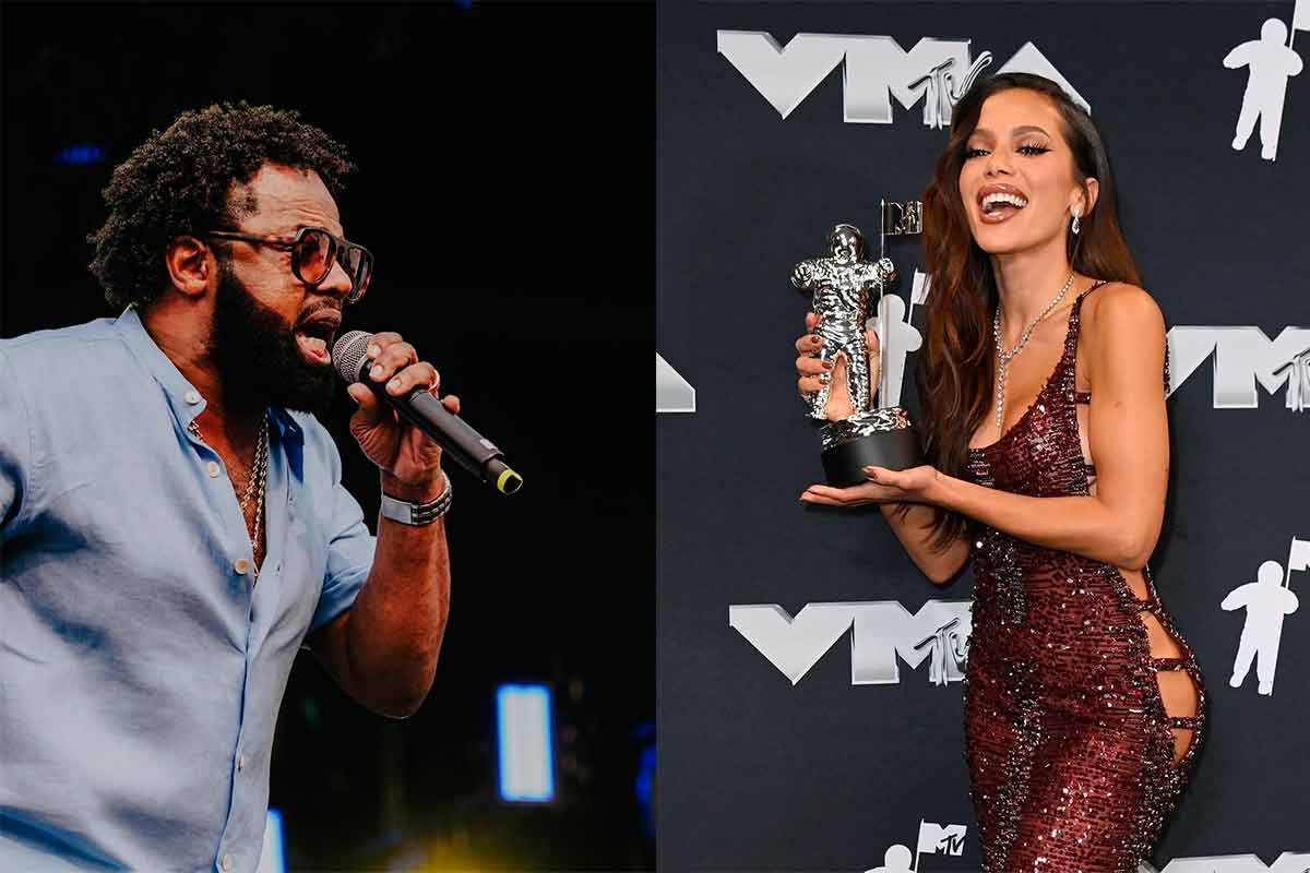 Xande de Pilares e Anitta Grammy Reproducao instagram