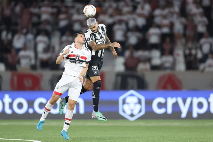 são paulo x botafogo