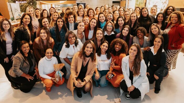 mulheres evento