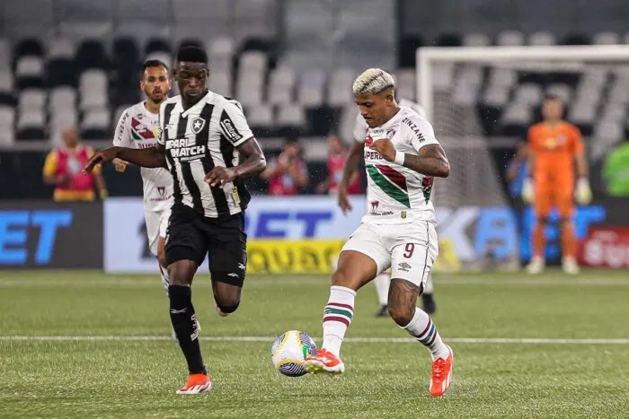 fluminense botafogo by marcelo goncalves