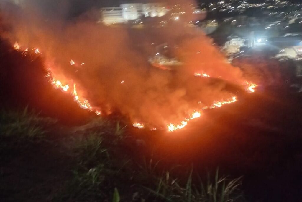 incêndio queimadas