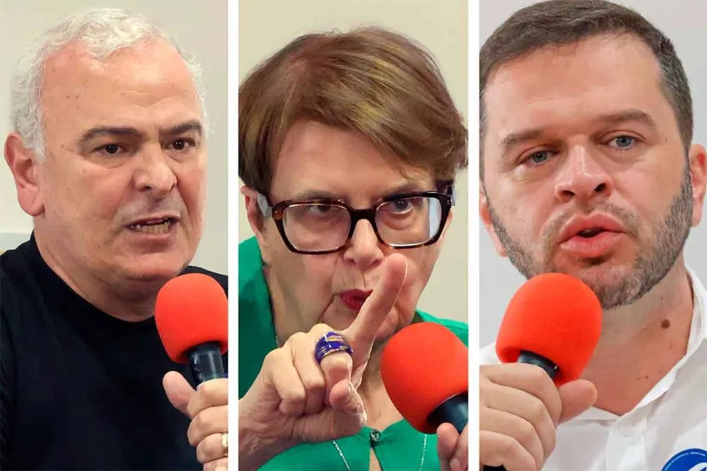 Propagandas eleitorais movimentam eleição à Prefeitura de Juiz de Fora