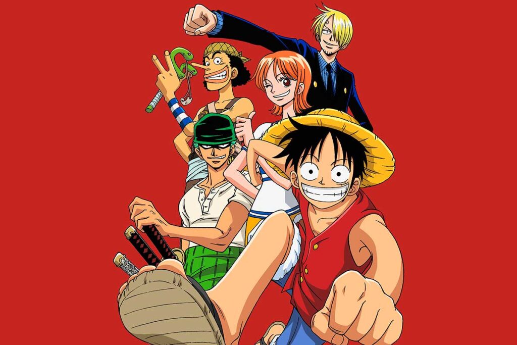 one piece by reproducao prime video