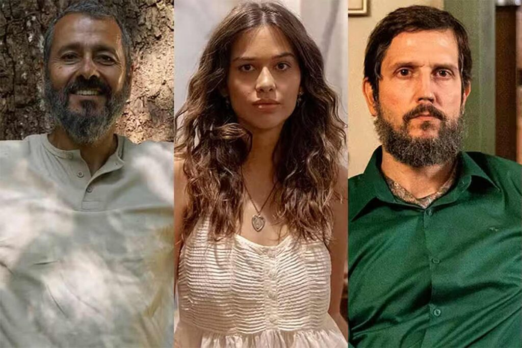 personagens da novela Renascer Divulgacao