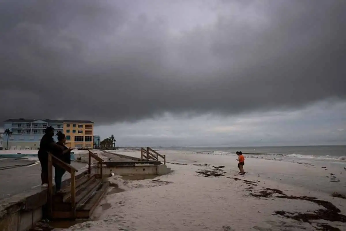 Furacao Milton Joe Raedle Getty Images Reproducao Metropoles