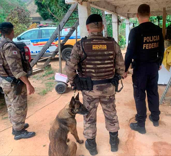 PF Operacao Sufragio Limpo Argirita foto divulgacao policia federal