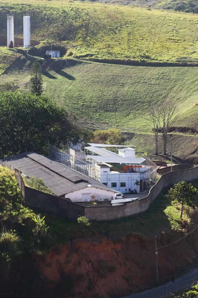 Detento é morto em cela da Penitenciária Professor Ariosvaldo Campos Pires 1 Presidio Penitenciaria ariosvaldo campos pires Felipe Couri