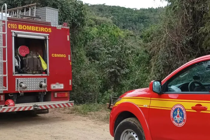 Cadáver é encontrado na Estrada União Indústria