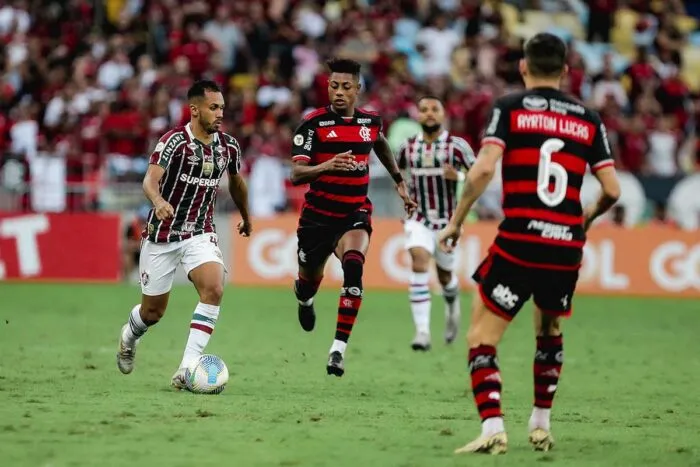 flamengo fluminense by lucas mercon flu editada