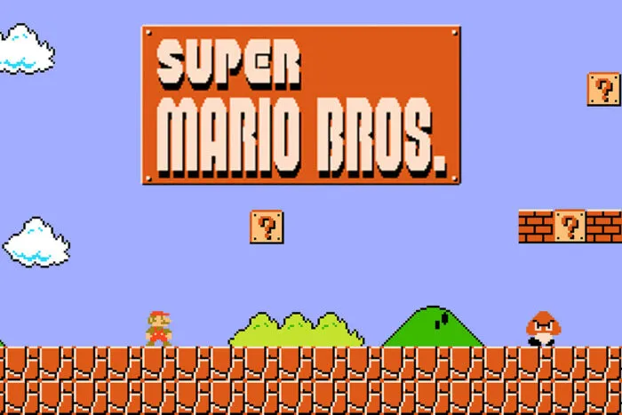 super mario bros by divulgacao nintendo editada