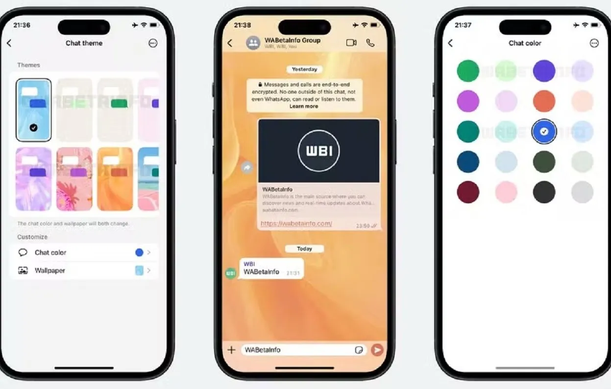 whatsapp colorido app beta Reproducao WABetaInfo