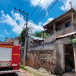 Incendio Olavo Costa Divulgacao Corpo de Bombeiros