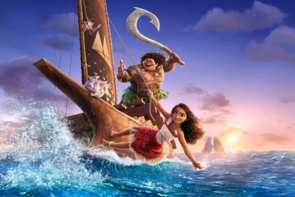 "Moana II" estreia nos cinemas de Juiz de Fora nesta semana