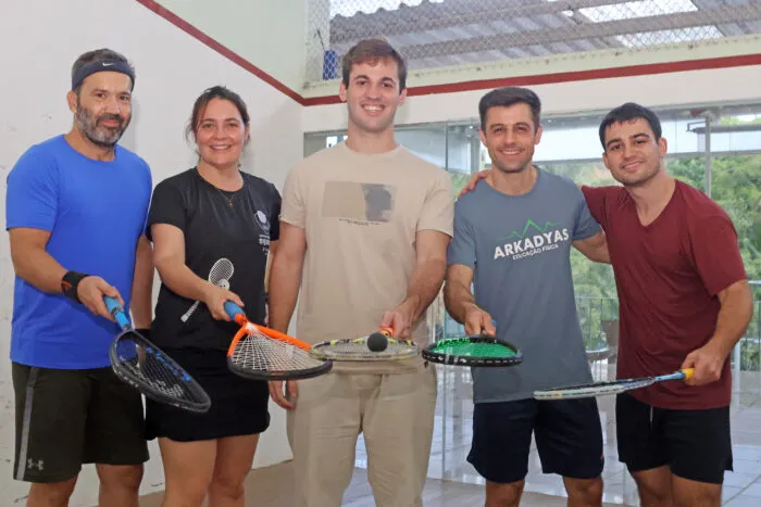 Squash 2. Leonardo Costa