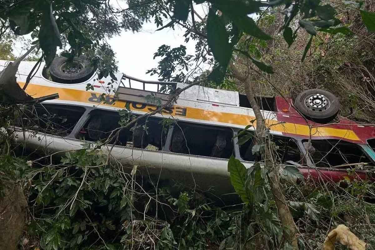 acidente onibus alagoas foto portal br 104