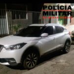 carro furtado sequestro idoso foto pmr