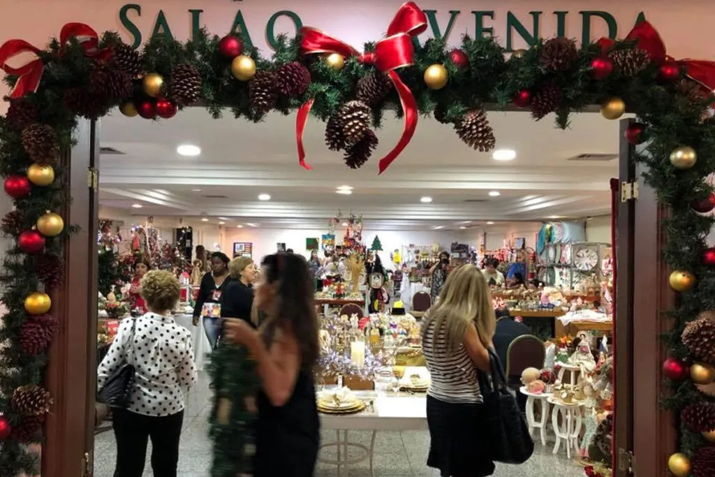 Feira de Natal da Casa do Caminho