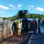 tombamento de combustivel bombeiros