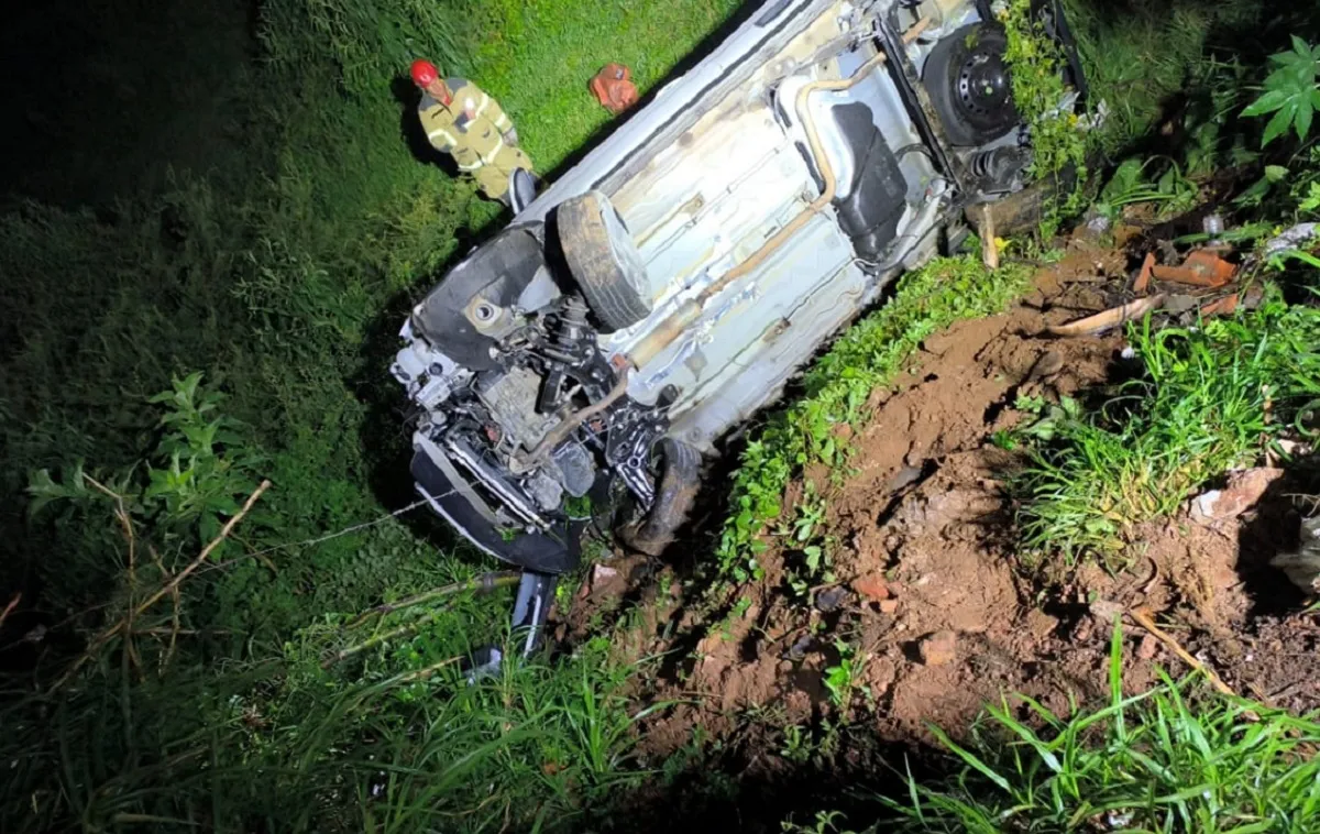 Acidente Cidade Alta Divulgacao Corpo de Bombeiros