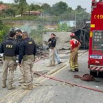 Acidente Teofilo Otoni Corpo de Bombeiros