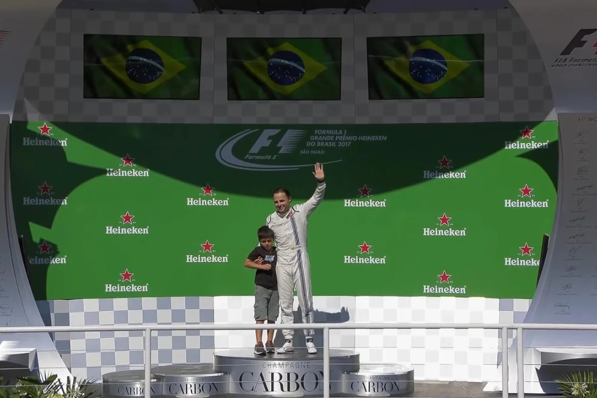 Felipe Massa ganha homenagem no GP do Brasil de 2017