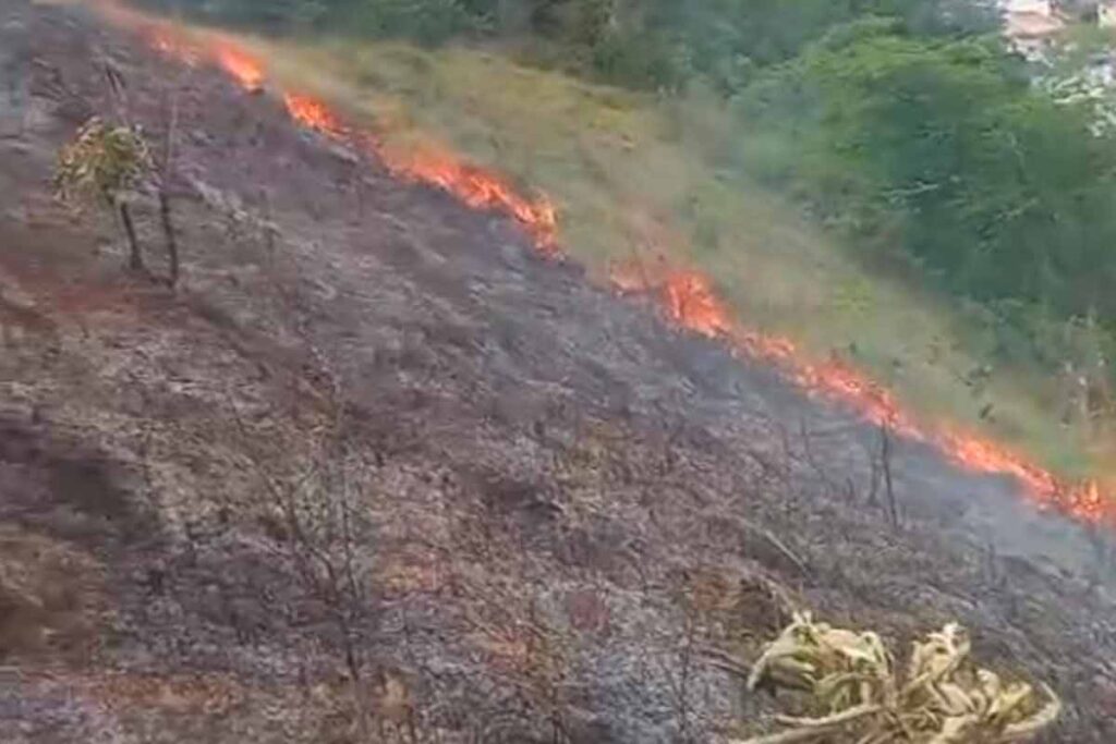 Incendio HU Reproducao Corpo de Bombeiros