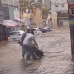 Chuva atinge 25 milímetros em 15 minutos em Juiz de Fora