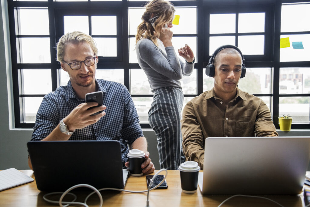 group diverse people having business meeting 1