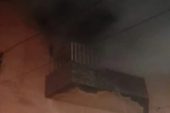 Incêndio consome apartamento na Zona Leste na madrugada de sábado