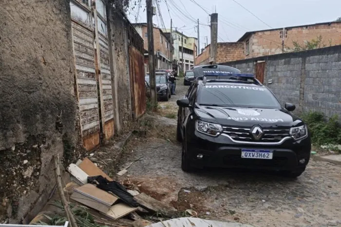 presos homicídio barbacena