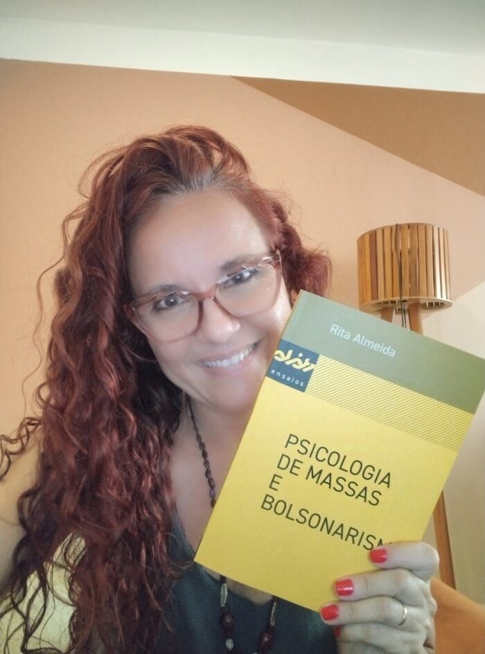 rita almeida autora livro bolsonarismo