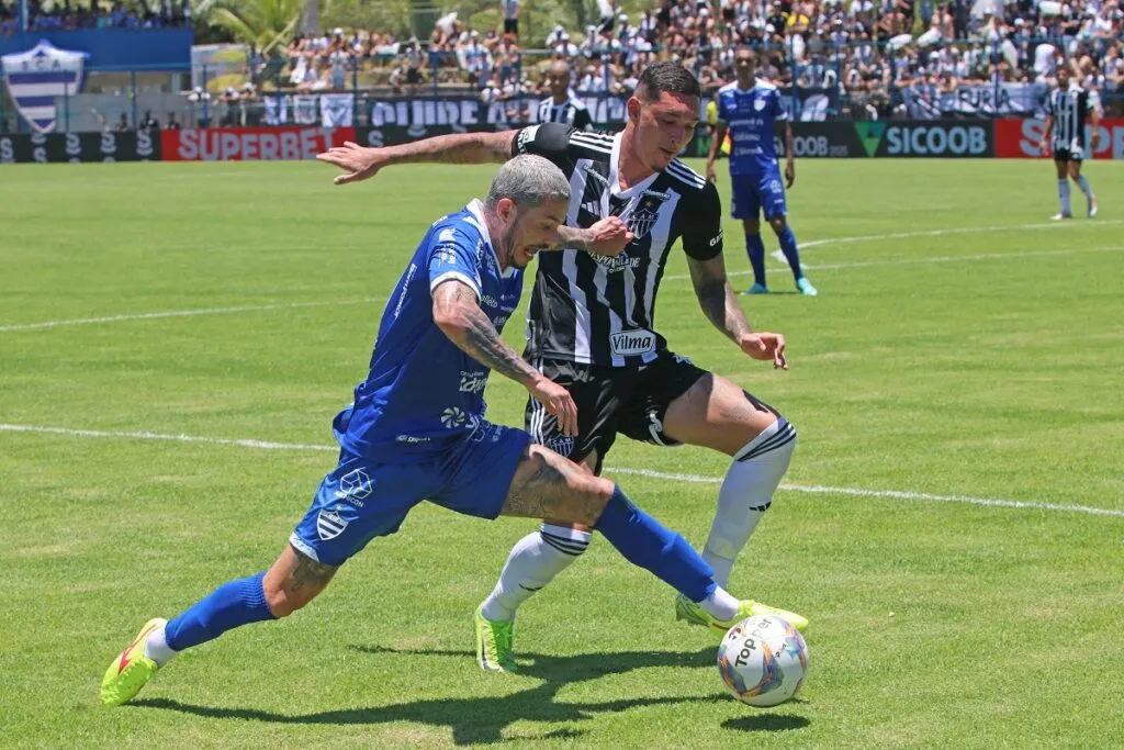 Aymores 0 x 0 Atletico MG foto Felipe Couri 4