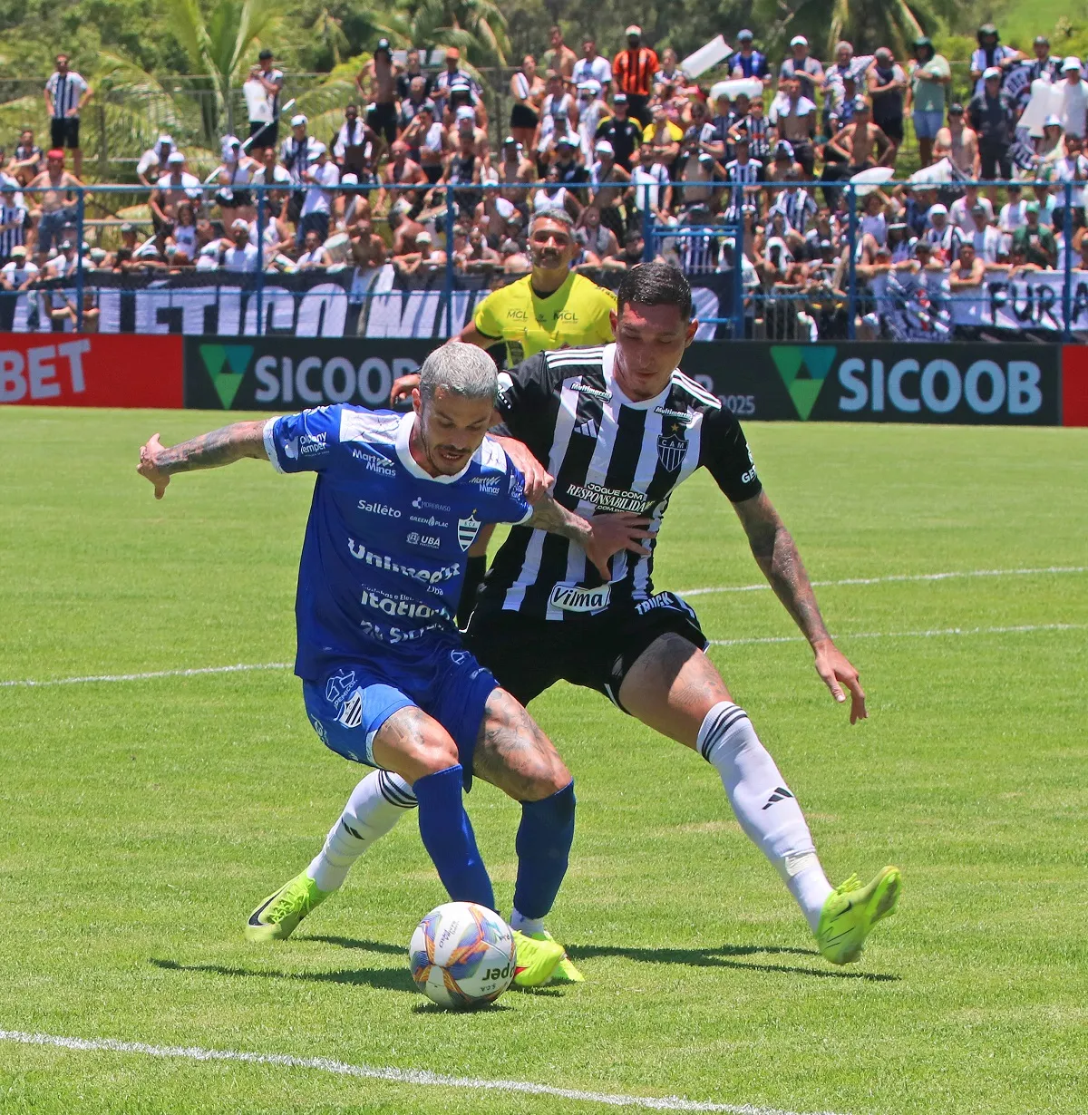 Aymores 0 x 0 Atletico MG foto Felipe Couri 5