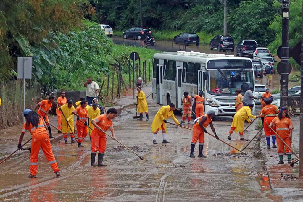 Juiz de Fora é a quinta cidade com mais ocorrências de desastres naturais em 2024