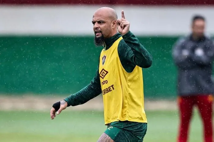 Felipe Melo Divulgacao