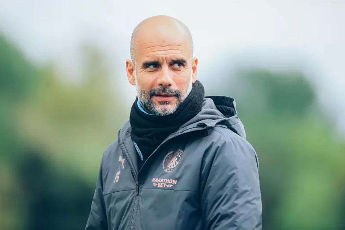 Guardiola foto divulgacao manchester city